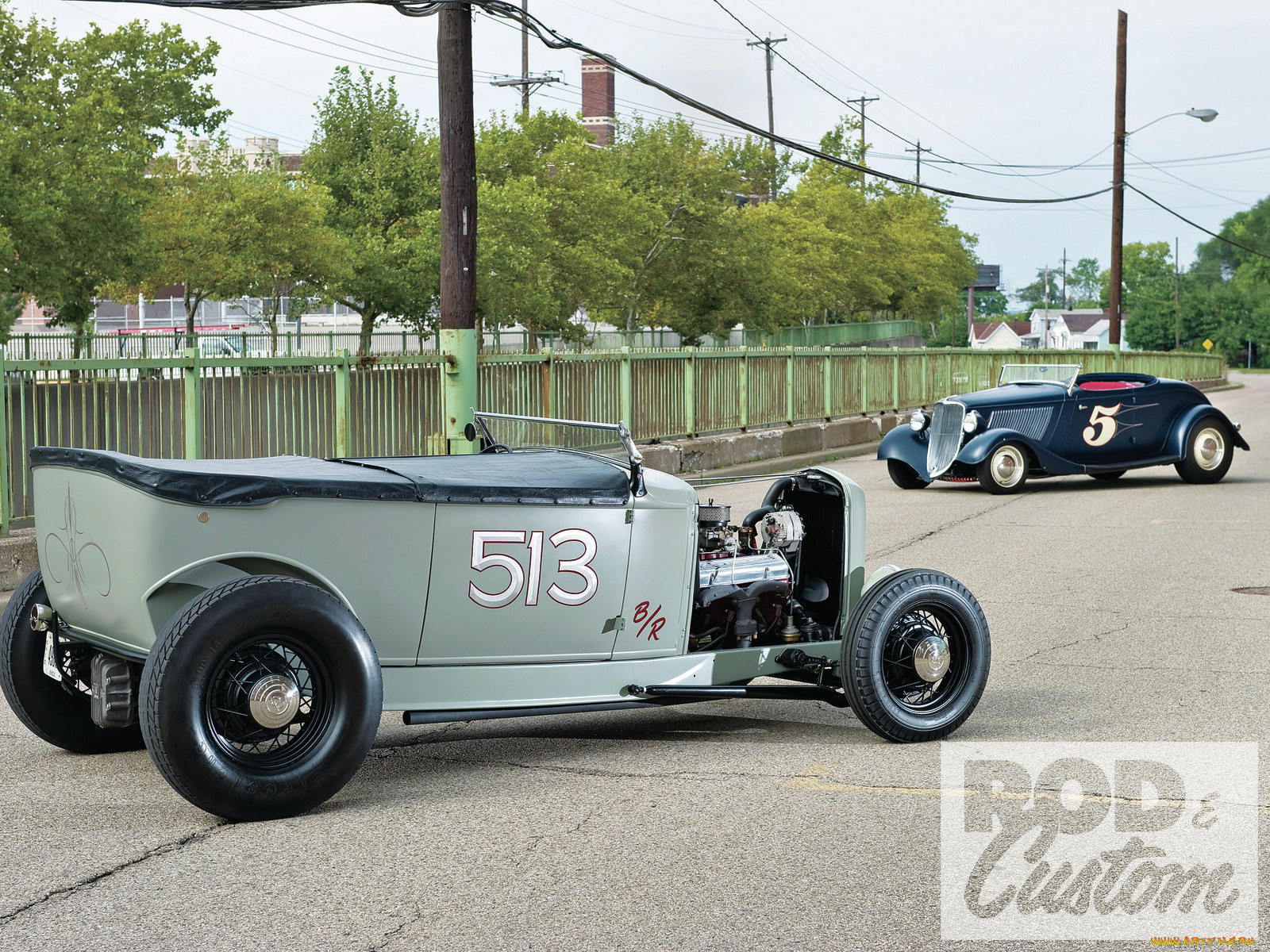 , custom, classic, car